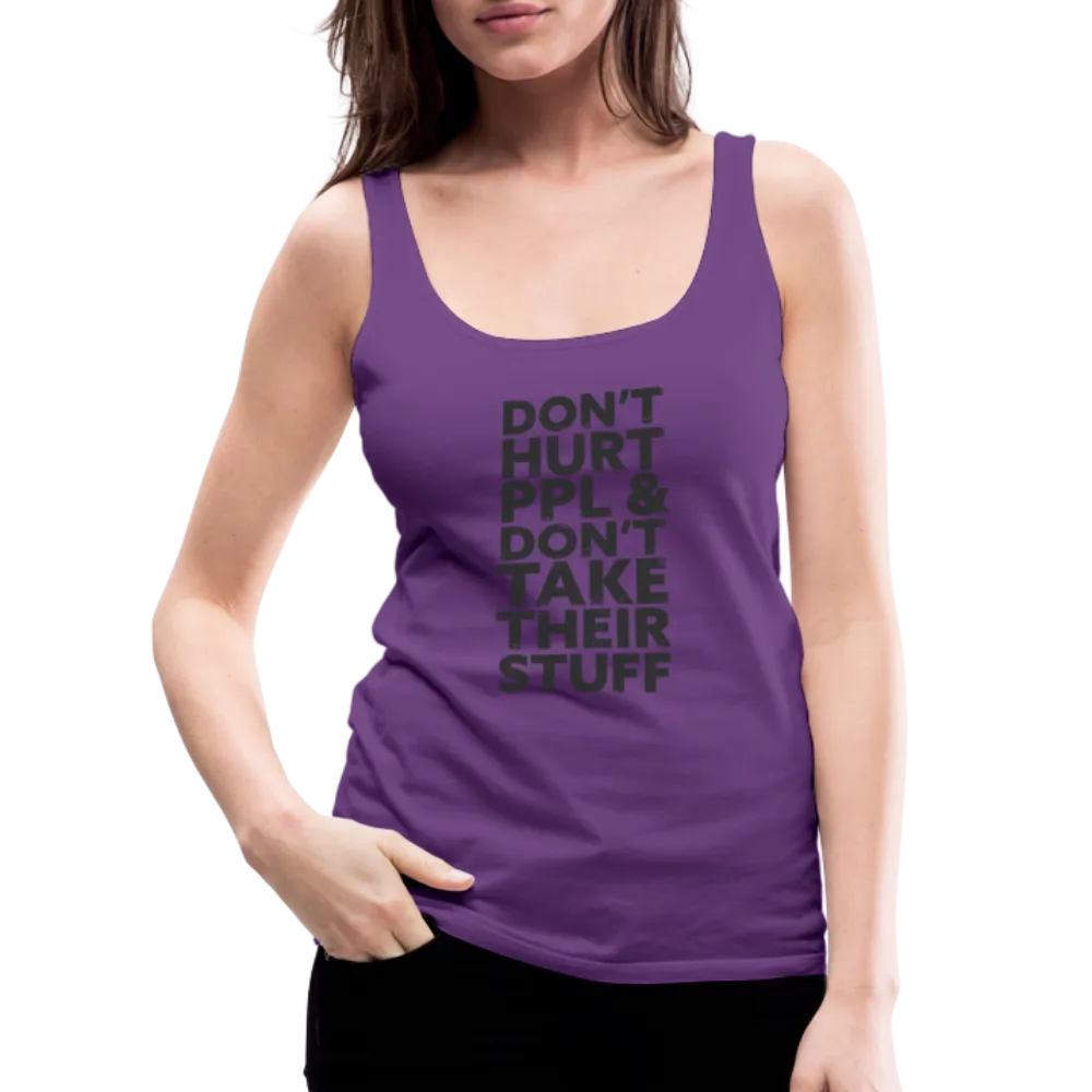 Don't Hurt People | Women's Tank