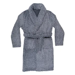 Double Sided Frosty Fleece Robe
