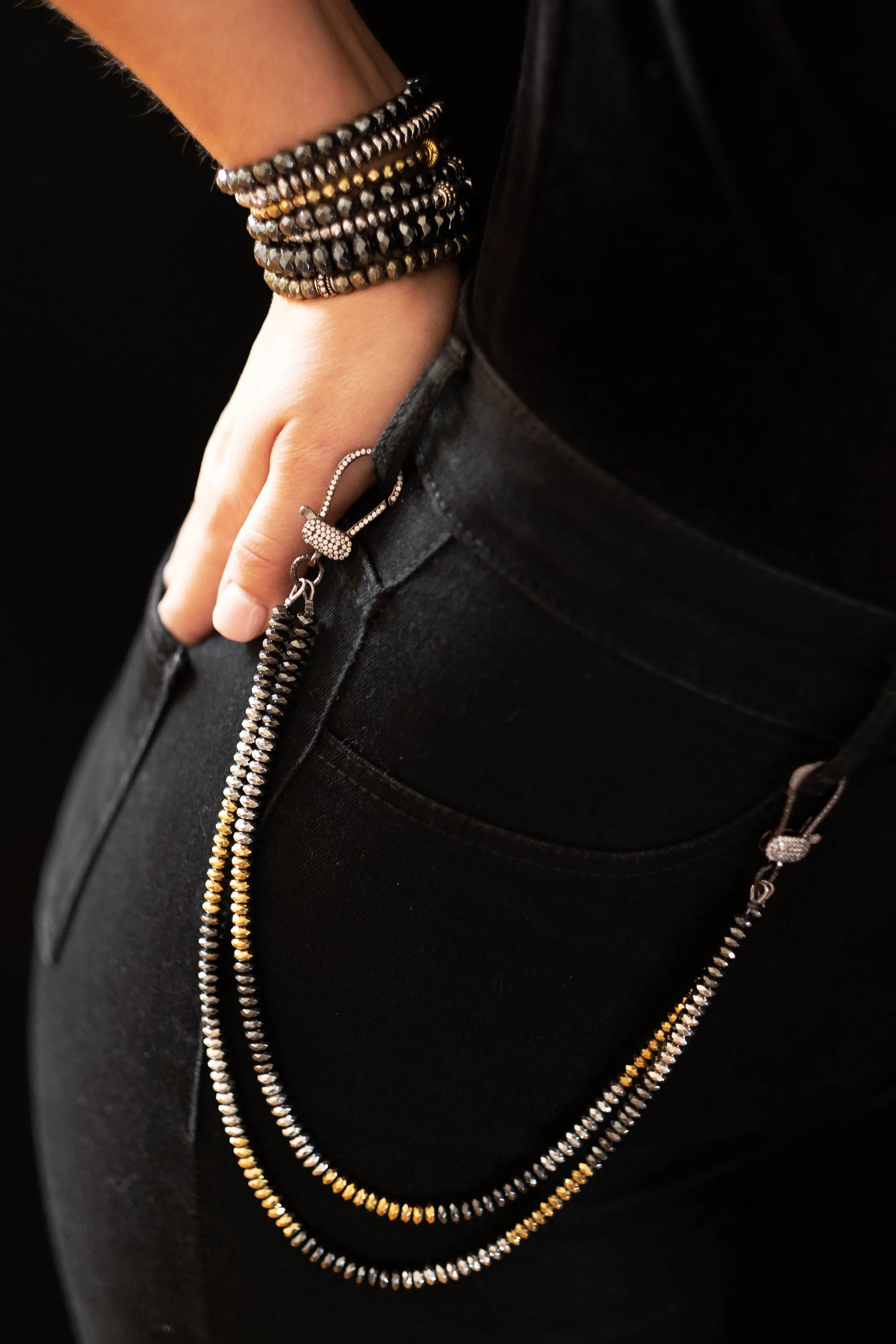 Double Strand Denim Drip Collection