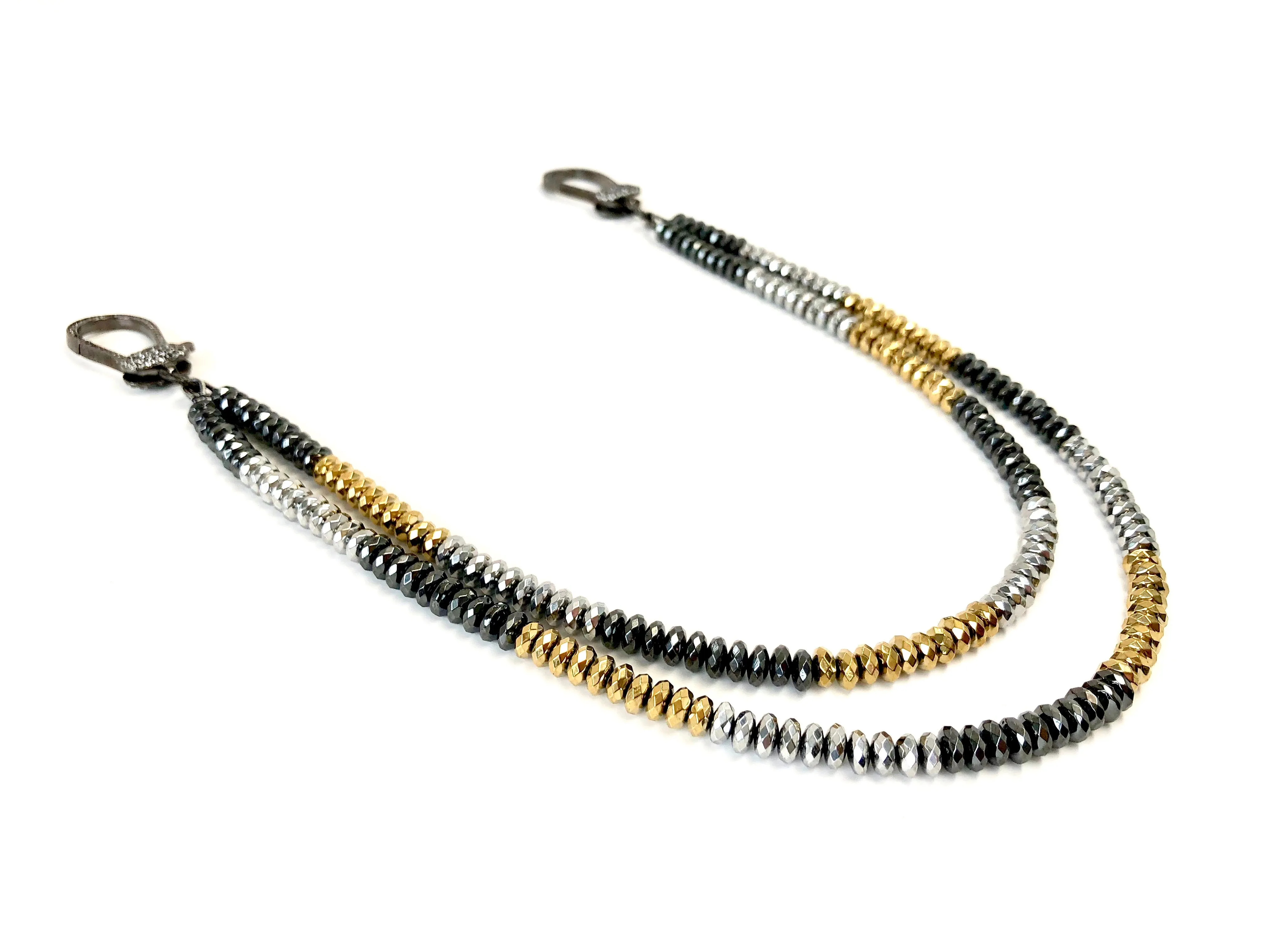 Double Strand Denim Drip Collection