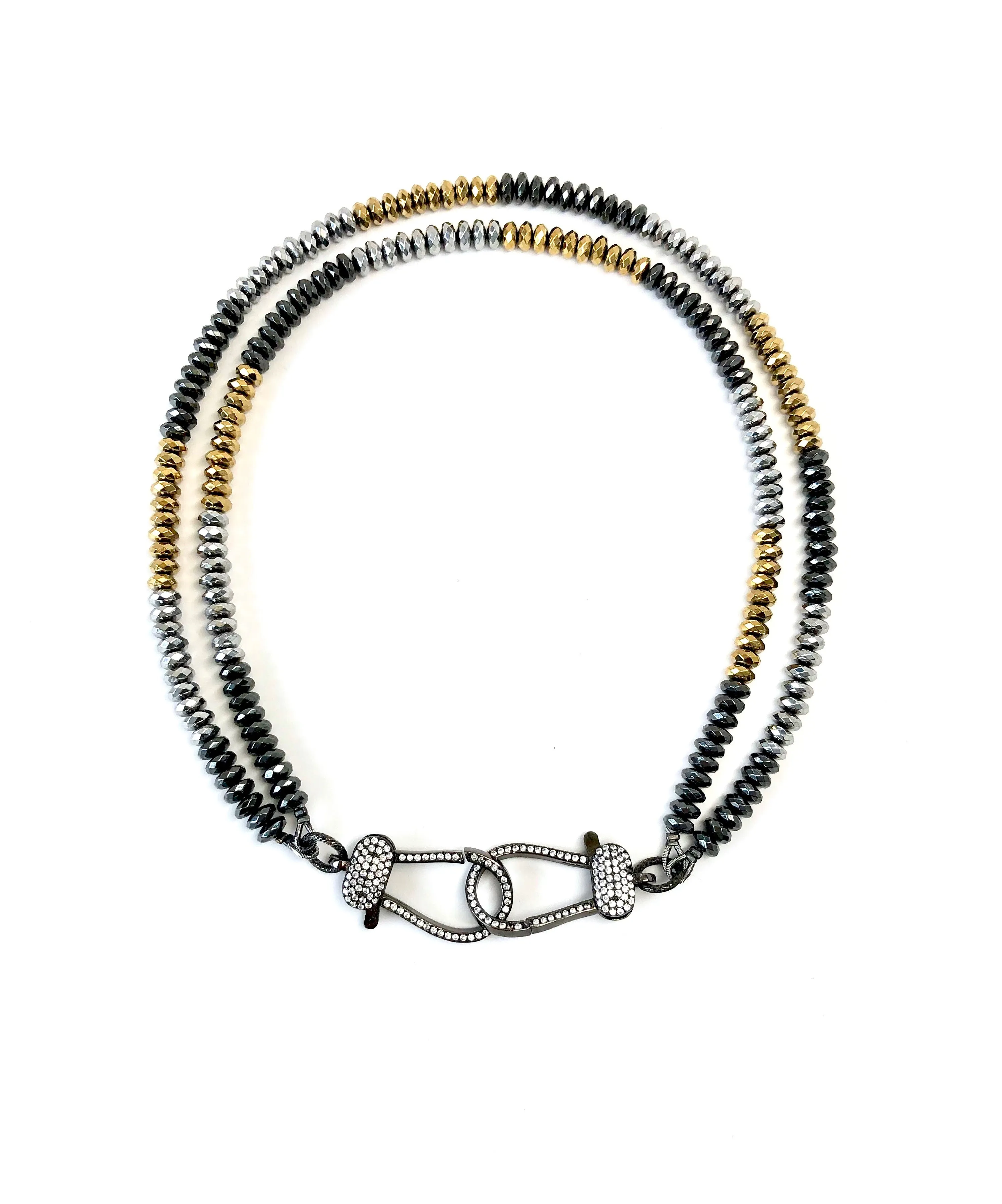 Double Strand Denim Drip Collection