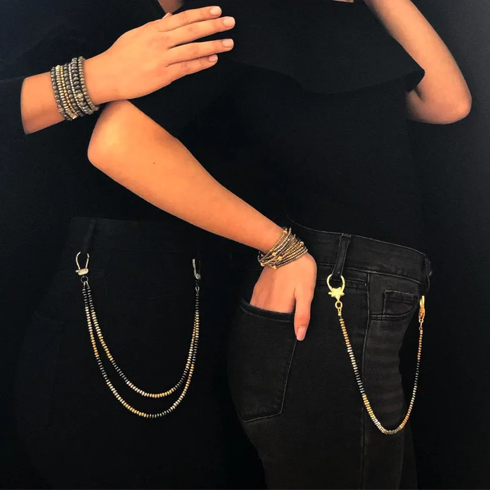 Double Strand Denim Drip Collection