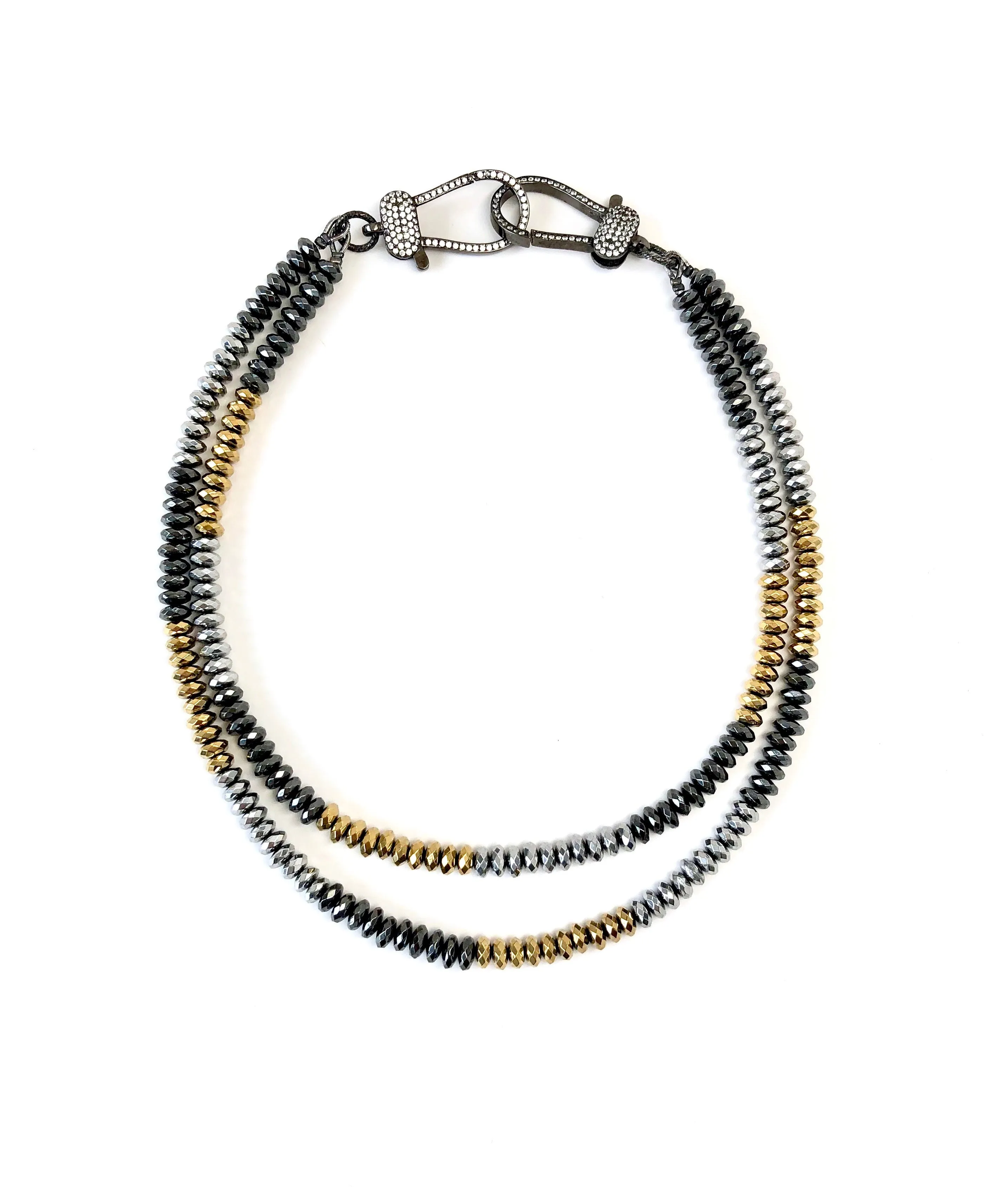 Double Strand Denim Drip Collection