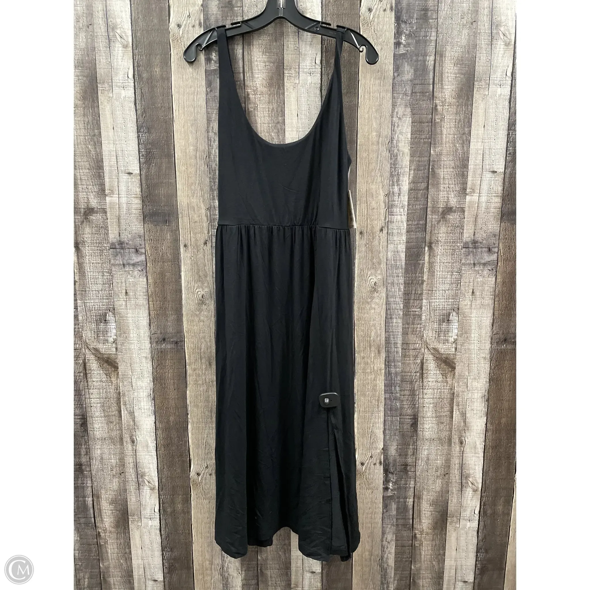 Dress Casual Maxi By A New Day In Black, Size: L