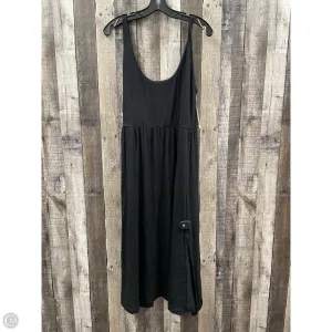 Dress Casual Maxi By A New Day In Black, Size: L