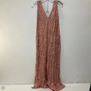 Dress Casual Maxi By Anthropologie In Pink, Size: S