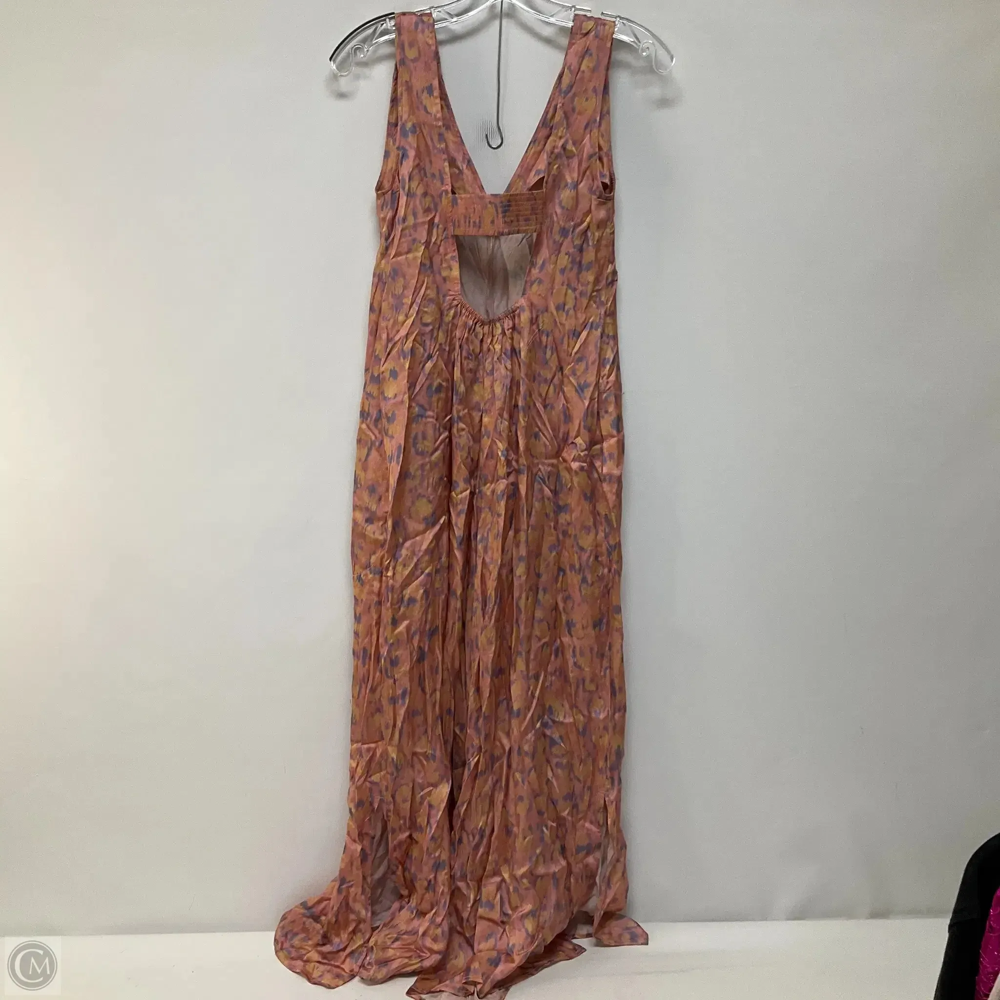 Dress Casual Maxi By Anthropologie In Pink, Size: S