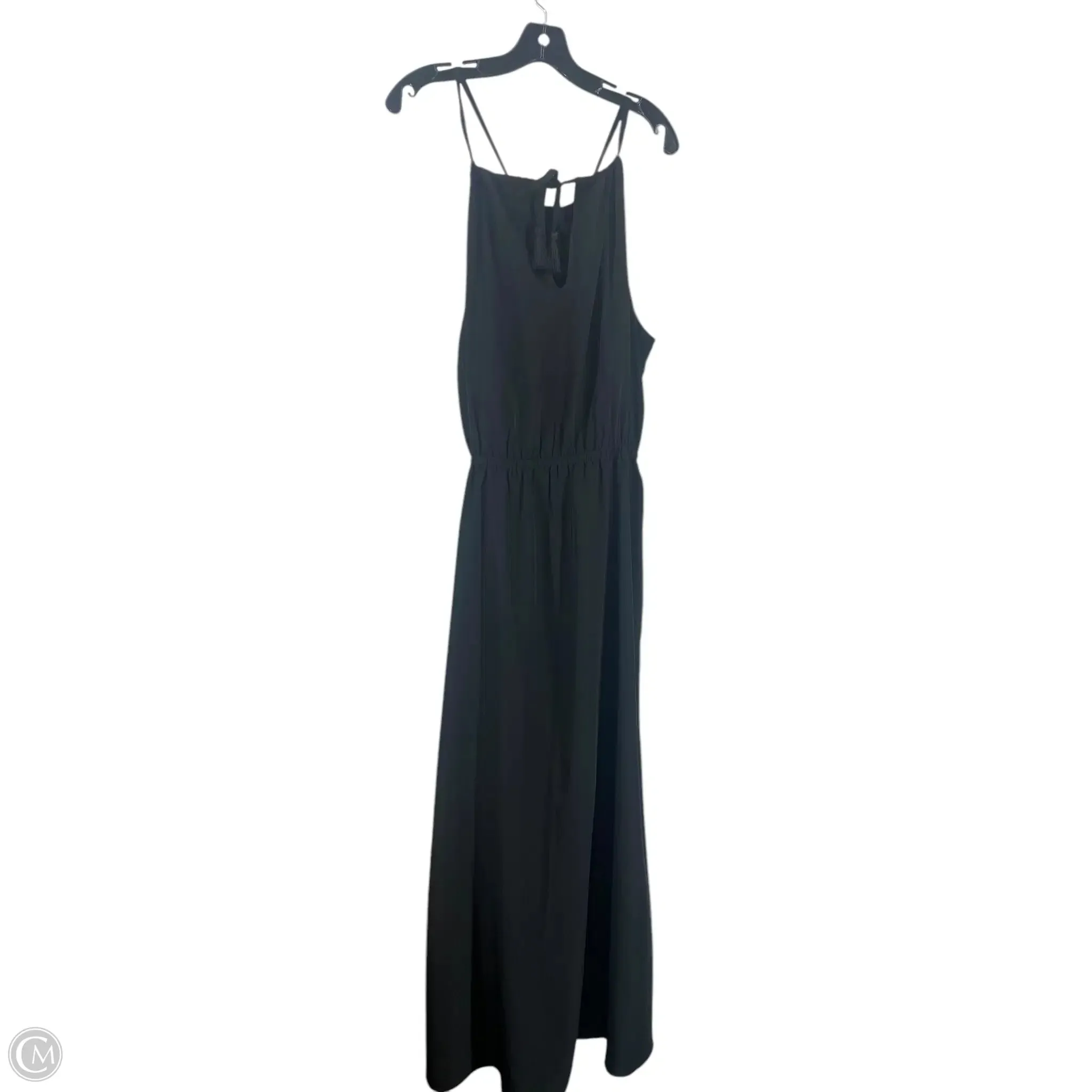 Dress Casual Maxi By Athleta In Black, Size: L