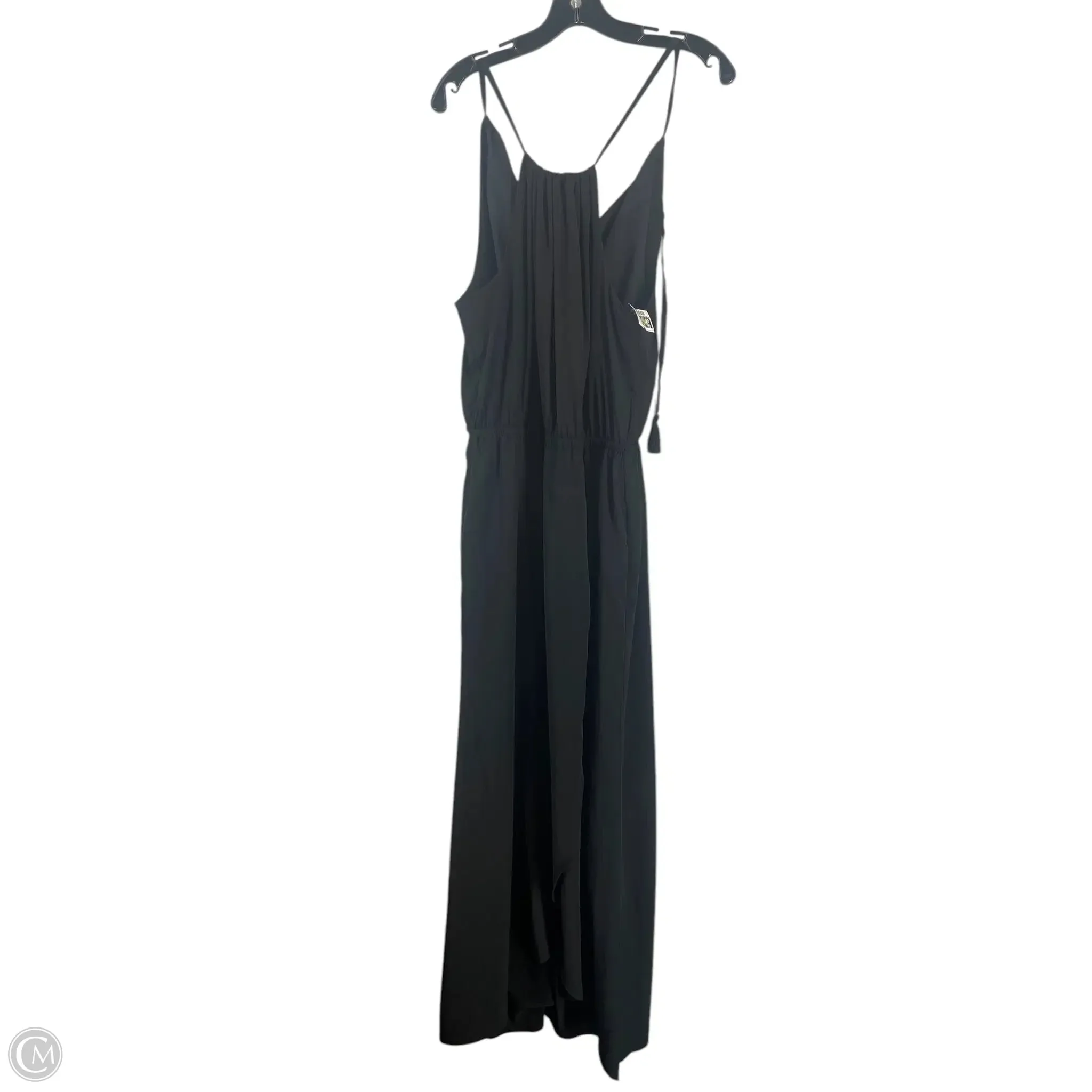 Dress Casual Maxi By Athleta In Black, Size: L