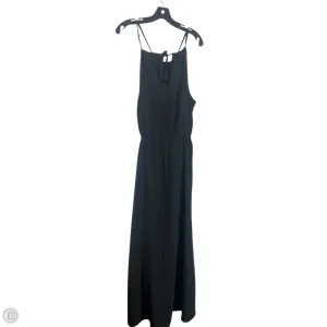 Dress Casual Maxi By Athleta In Black, Size: L