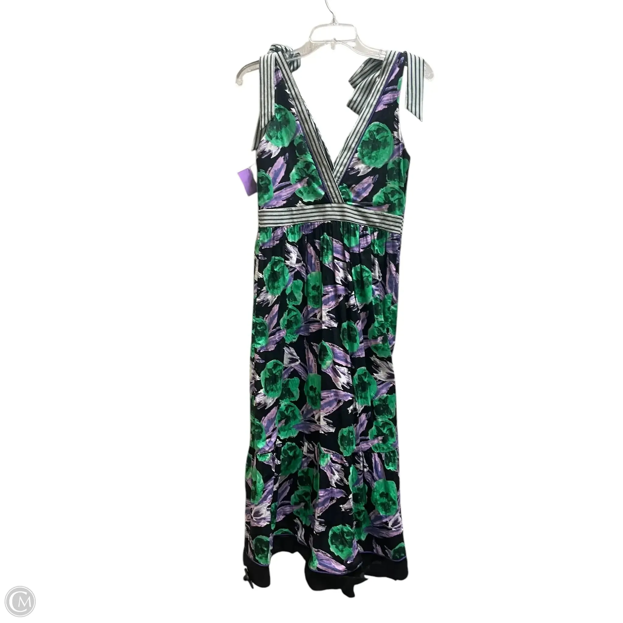 Dress Casual Maxi By Clothes Mentor In Multi-colored, Size: S