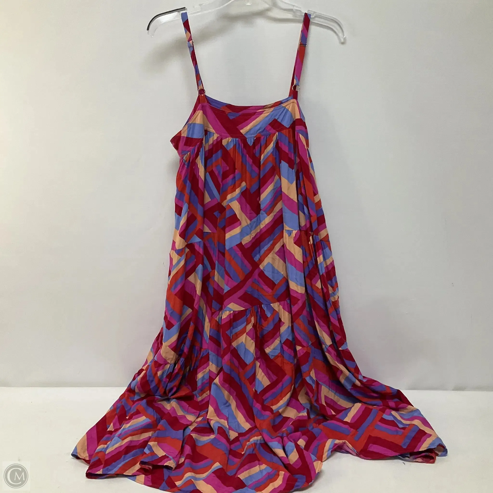 Dress Casual Maxi By Clothes Mentor In Pink, Size: M