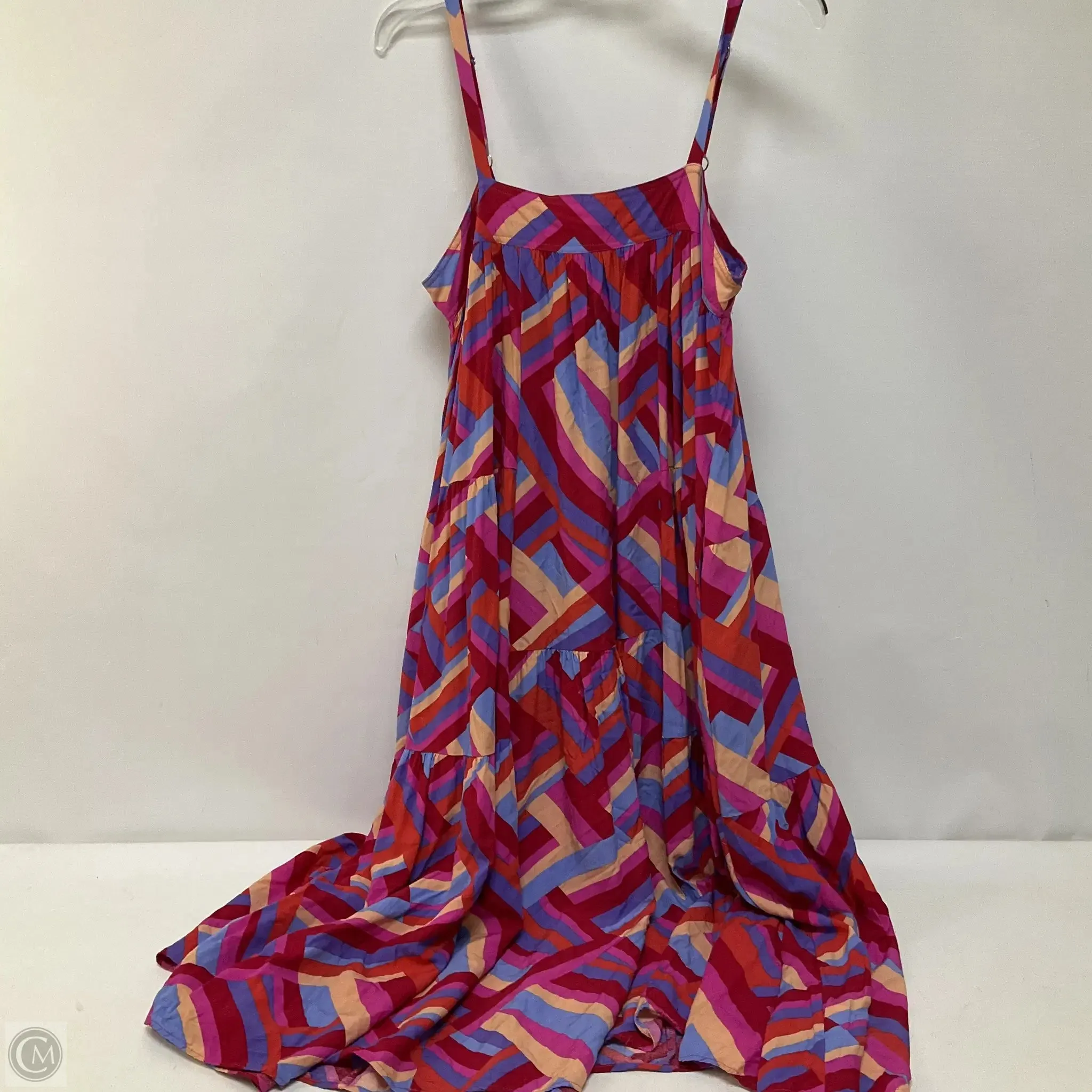 Dress Casual Maxi By Clothes Mentor In Pink, Size: M