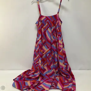 Dress Casual Maxi By Clothes Mentor In Pink, Size: M
