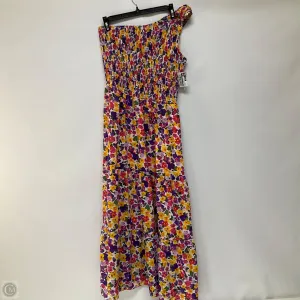 Dress Casual Maxi By Cmf In Floral Print, Size: M