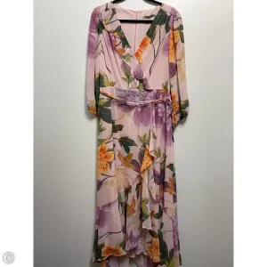Dress Casual Maxi By Dannyandnicole In Pink, Size: Xl