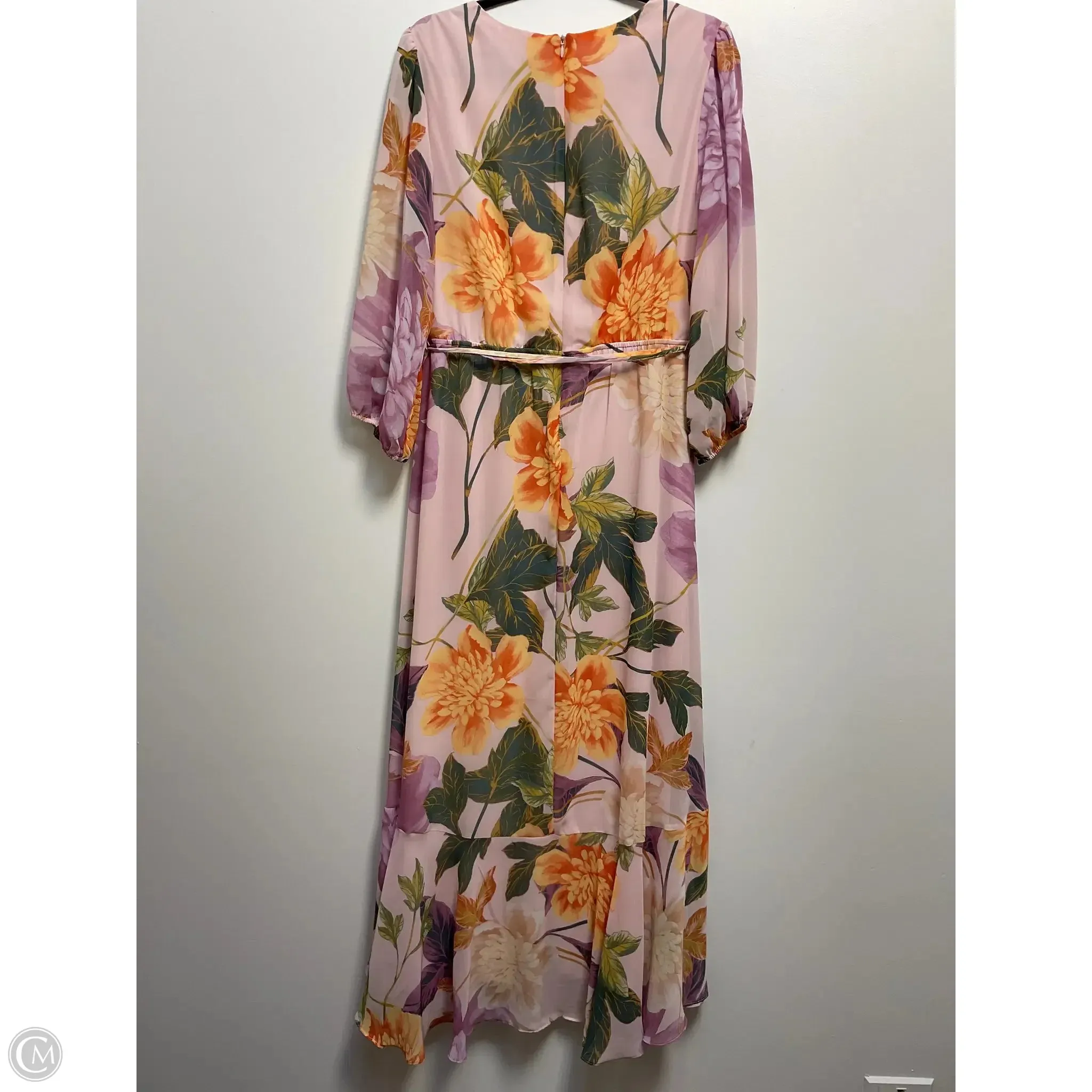 Dress Casual Maxi By Dannyandnicole In Pink, Size: Xl