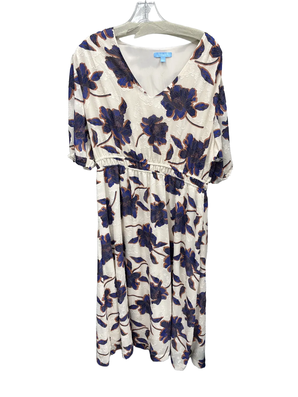 Dress Casual Maxi By Draper James  Size: L