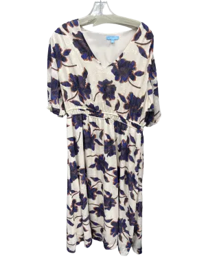 Dress Casual Maxi By Draper James  Size: L