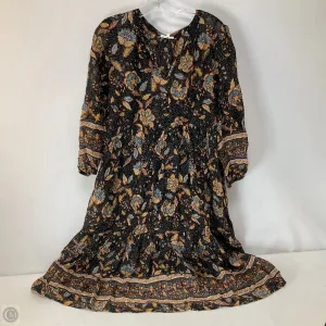 Dress Casual Maxi By Evereve In Multi-colored, Size: M