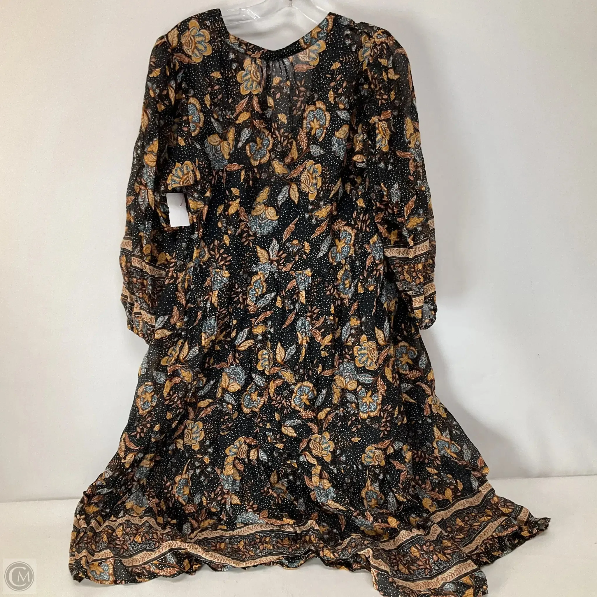 Dress Casual Maxi By Evereve In Multi-colored, Size: M