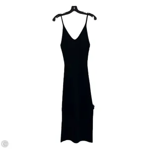 Dress Casual Maxi By Free People In Black, Size: S