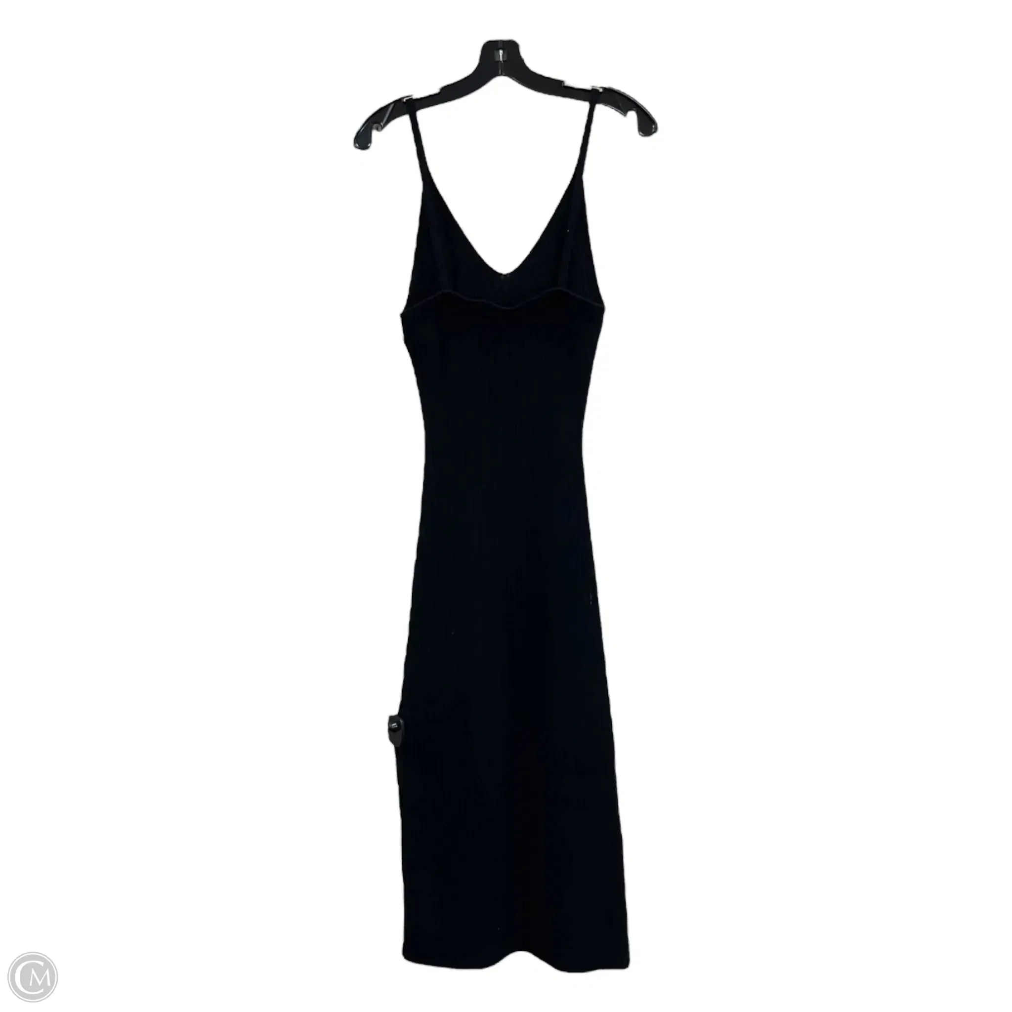 Dress Casual Maxi By Free People In Black, Size: S