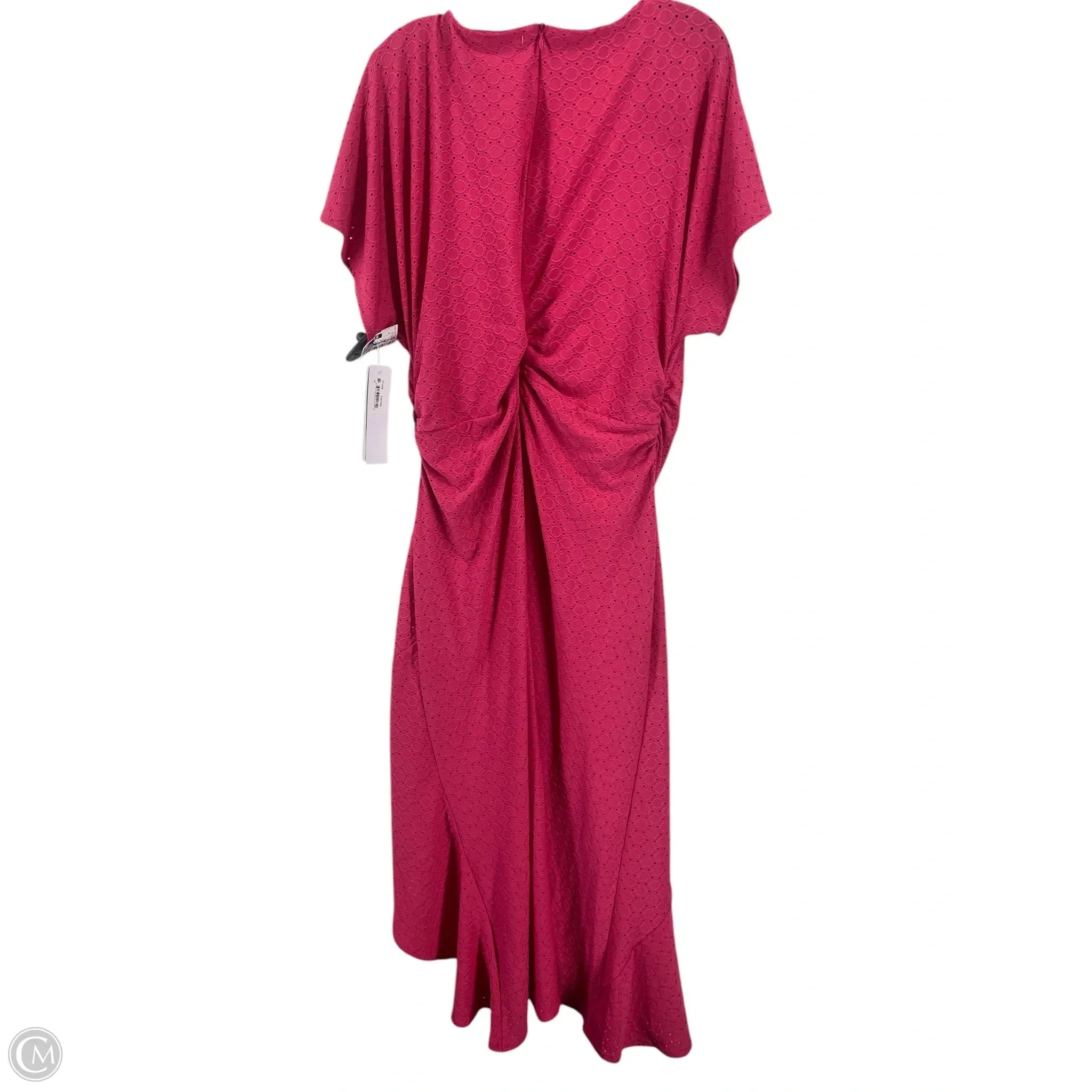 Dress Casual Maxi By London Times In Pink, Size: 14