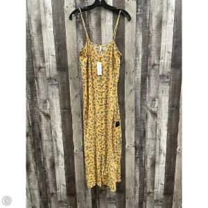 Dress Casual Maxi By Rachel Pally In Gold, Size: L