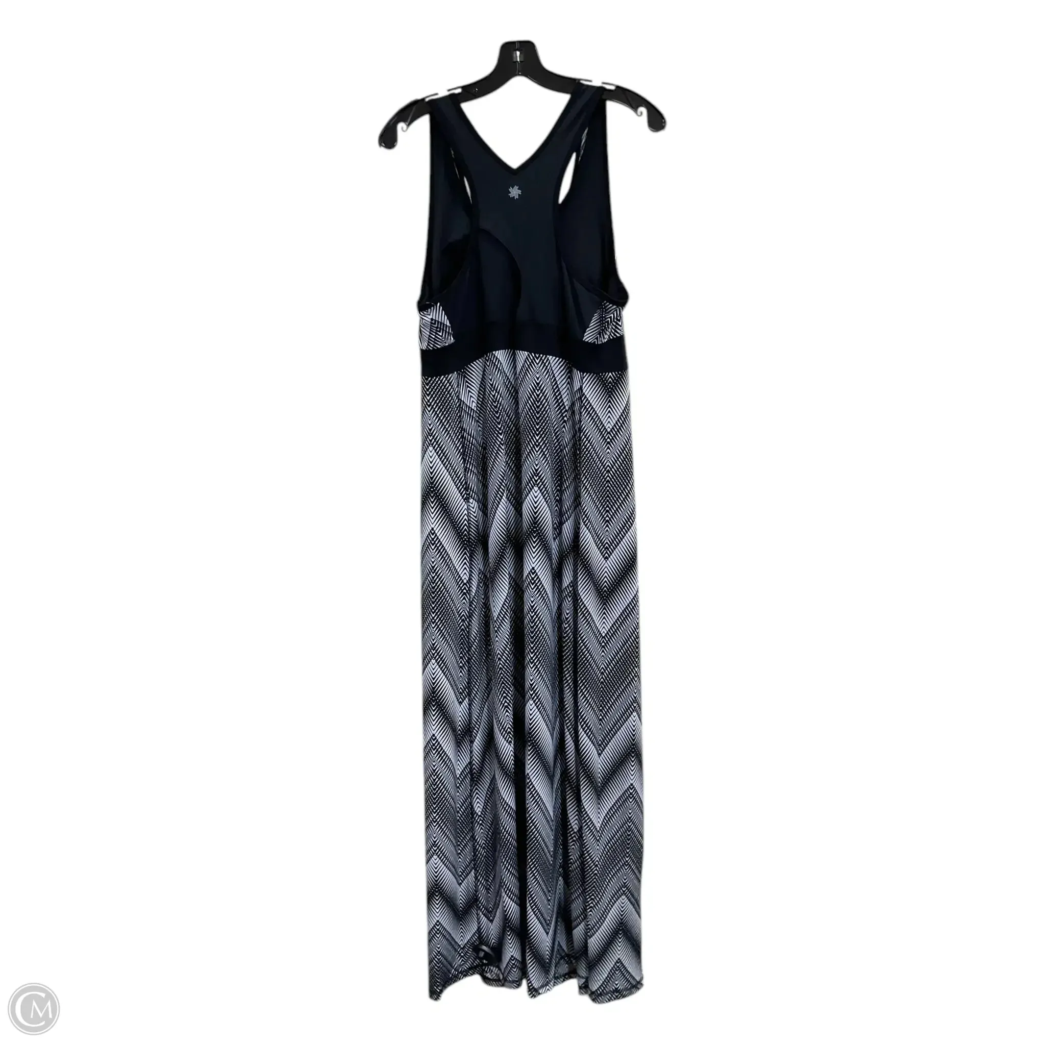 Dress Casual Maxi By Tek Gear In Black, Size: L