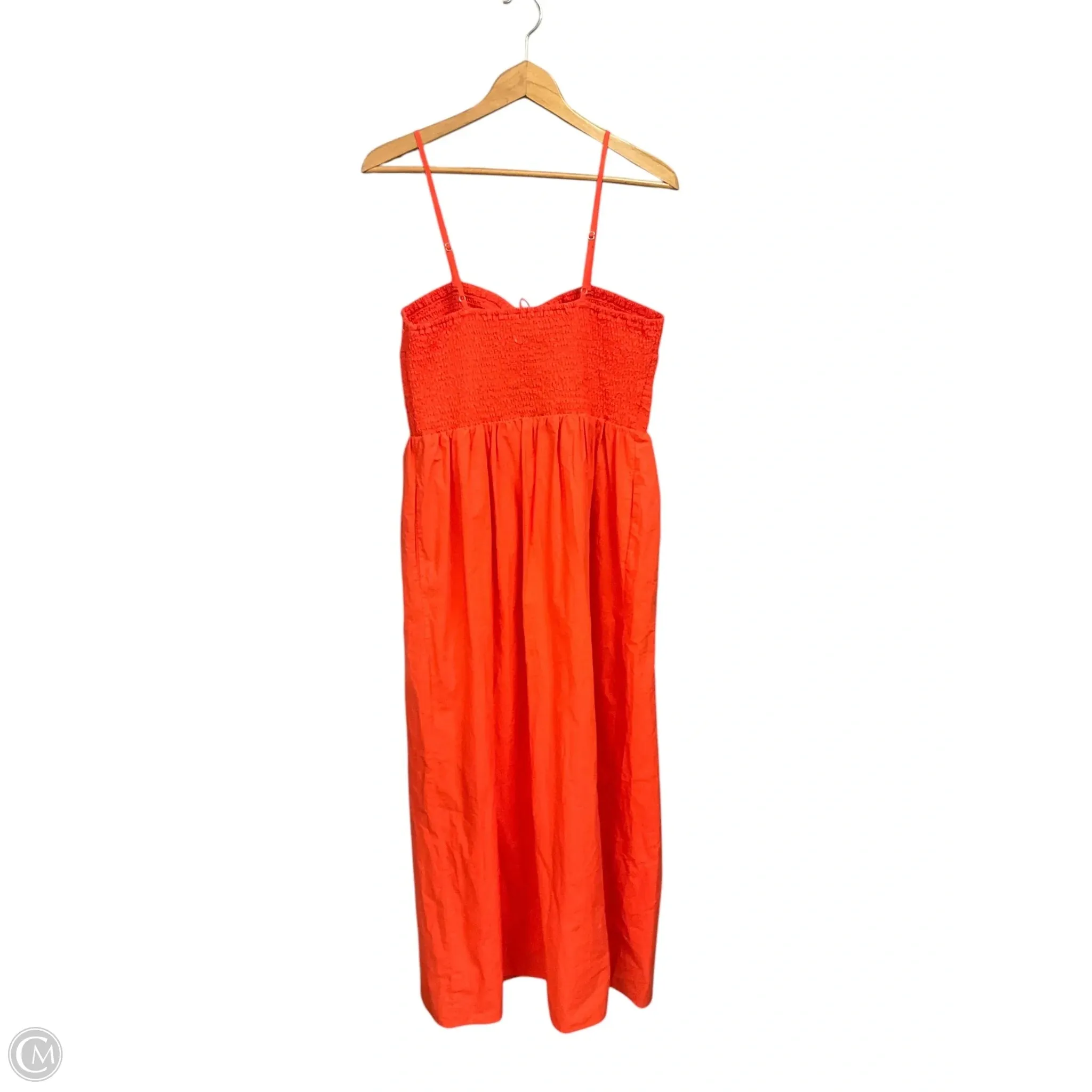 Dress Casual Maxi By Universal Thread In Orange, Size: L