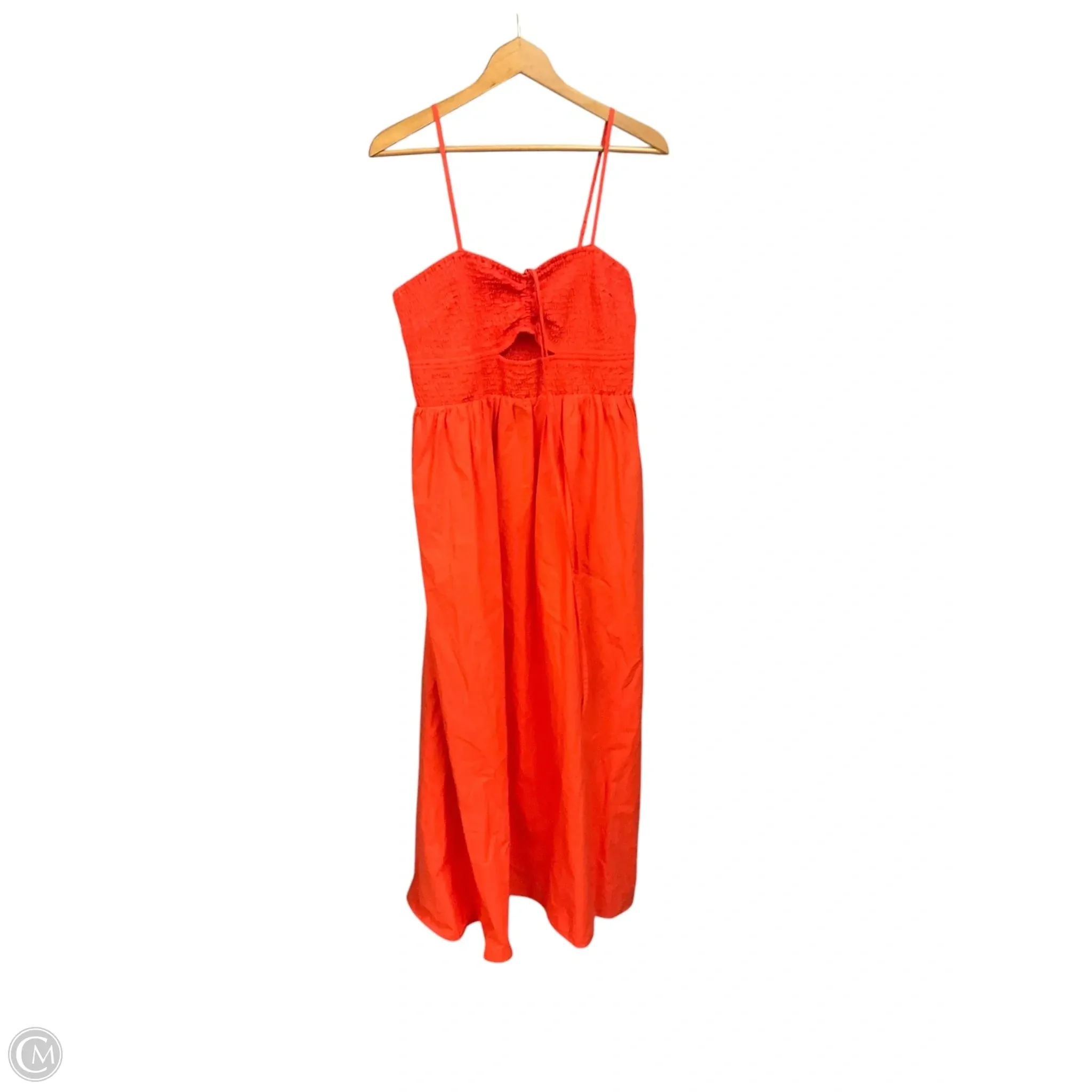Dress Casual Maxi By Universal Thread In Orange, Size: L