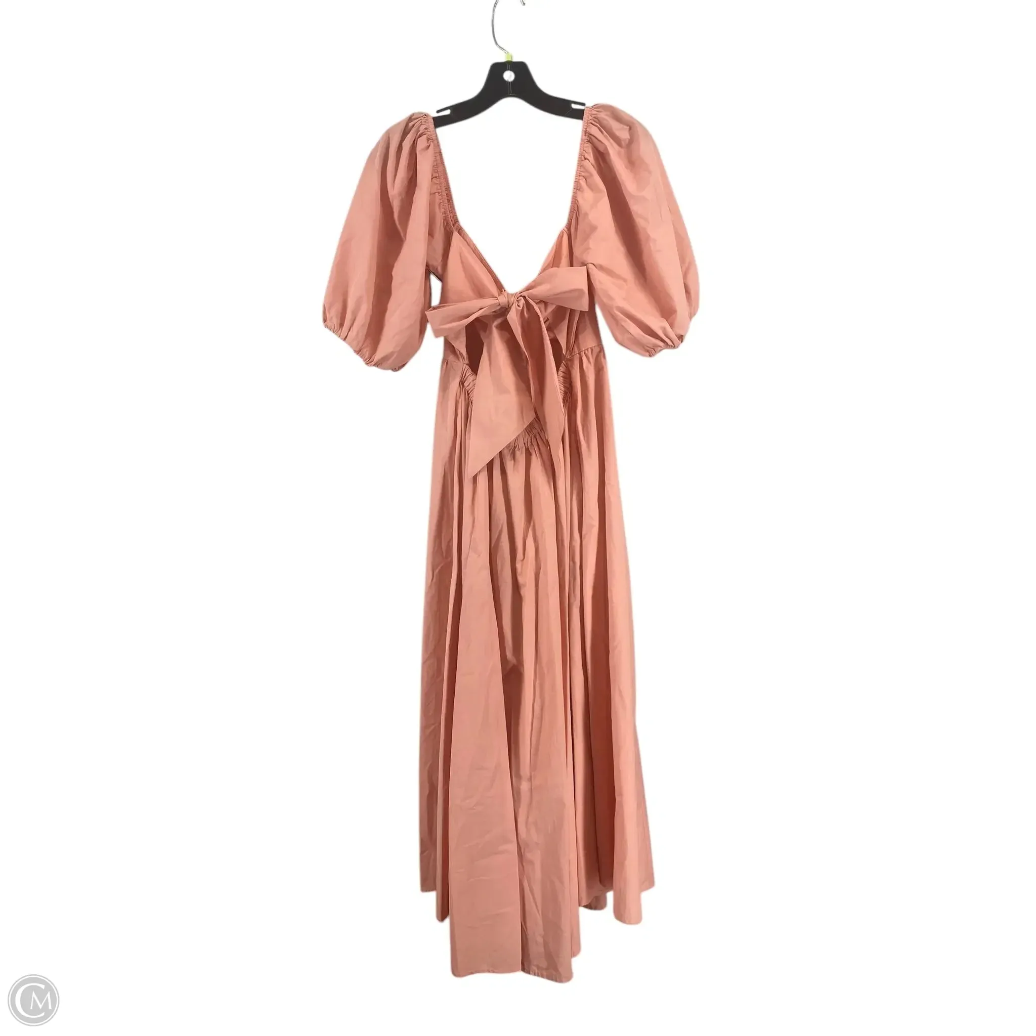 Dress Casual Midi By Abercrombie And Fitch In Pink, Size: M