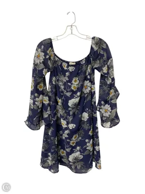 Dress Casual Midi By Altard State In Floral Print, Size: S