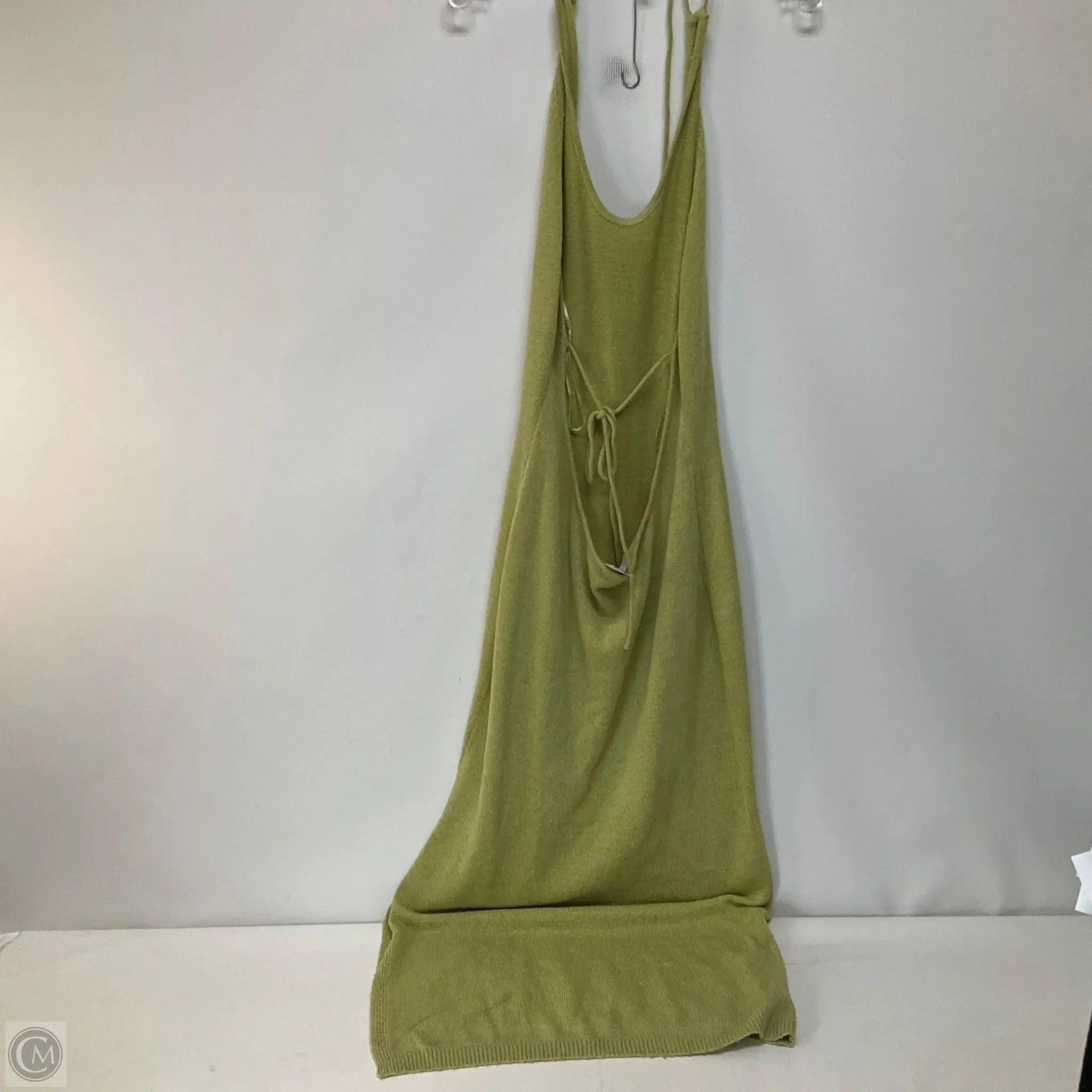 Dress Casual Midi By Anthropologie In Green, Size: Xl