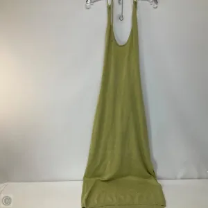 Dress Casual Midi By Anthropologie In Green, Size: Xl
