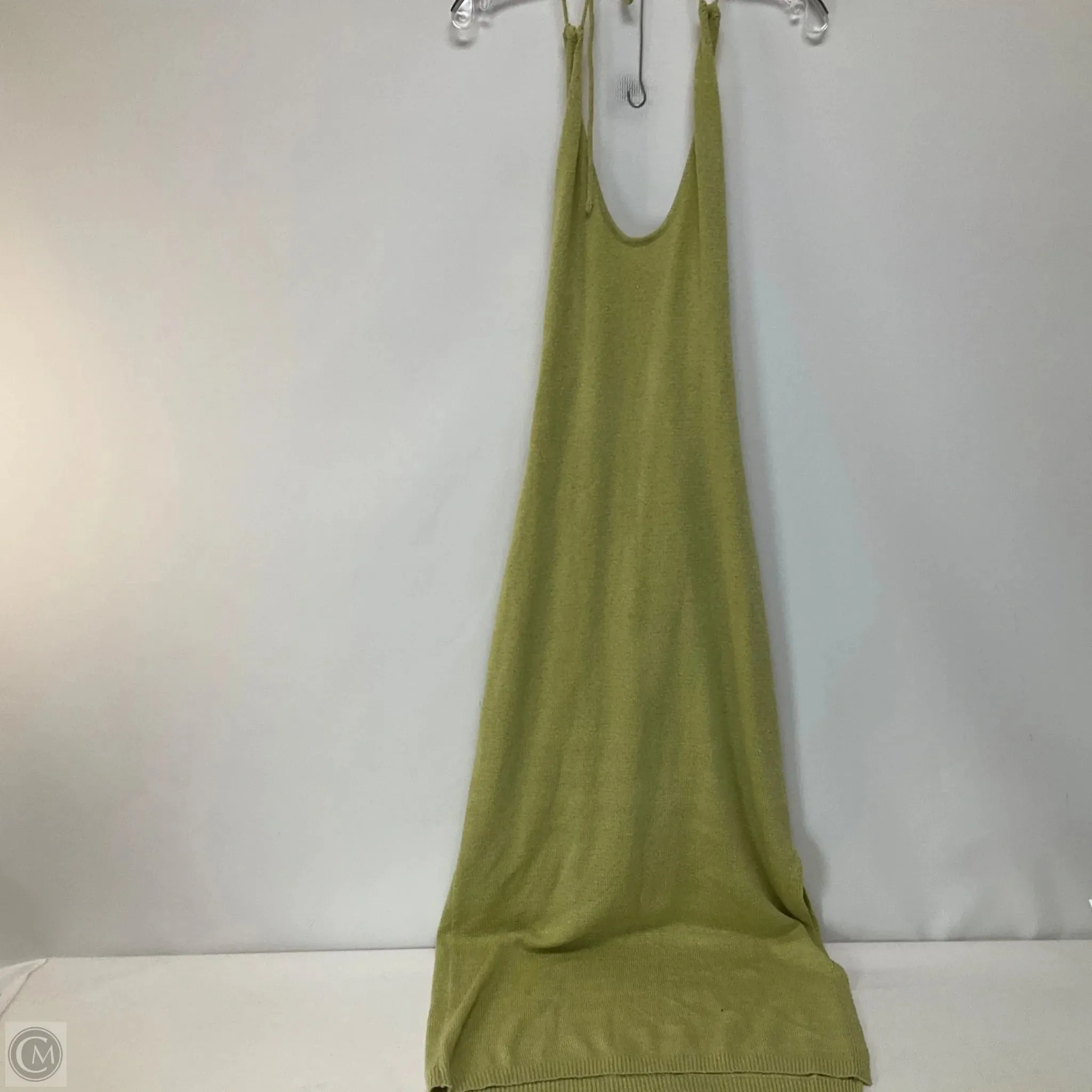 Dress Casual Midi By Anthropologie In Green, Size: Xl
