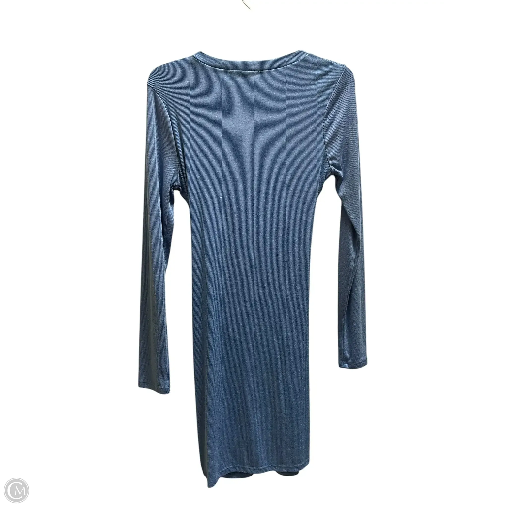 Dress Casual Midi By Blush In Blue, Size: L