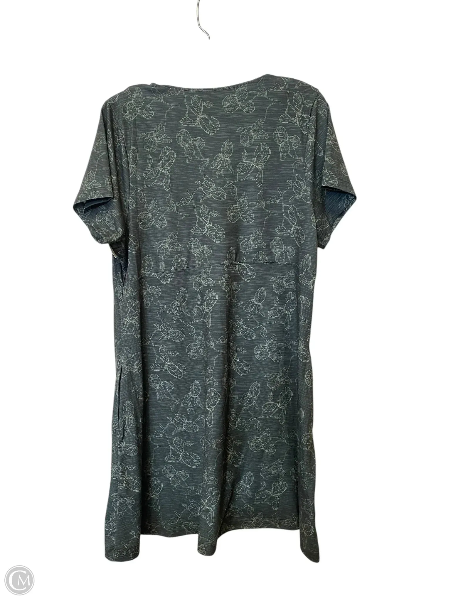Dress Casual Midi By Clothes Mentor In Green, Size: Xxl