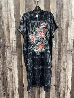 Dress Casual Midi By Disney Store In Black, Size: Xl