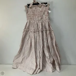 Dress Casual Midi By En Saison In Pink, Size: M