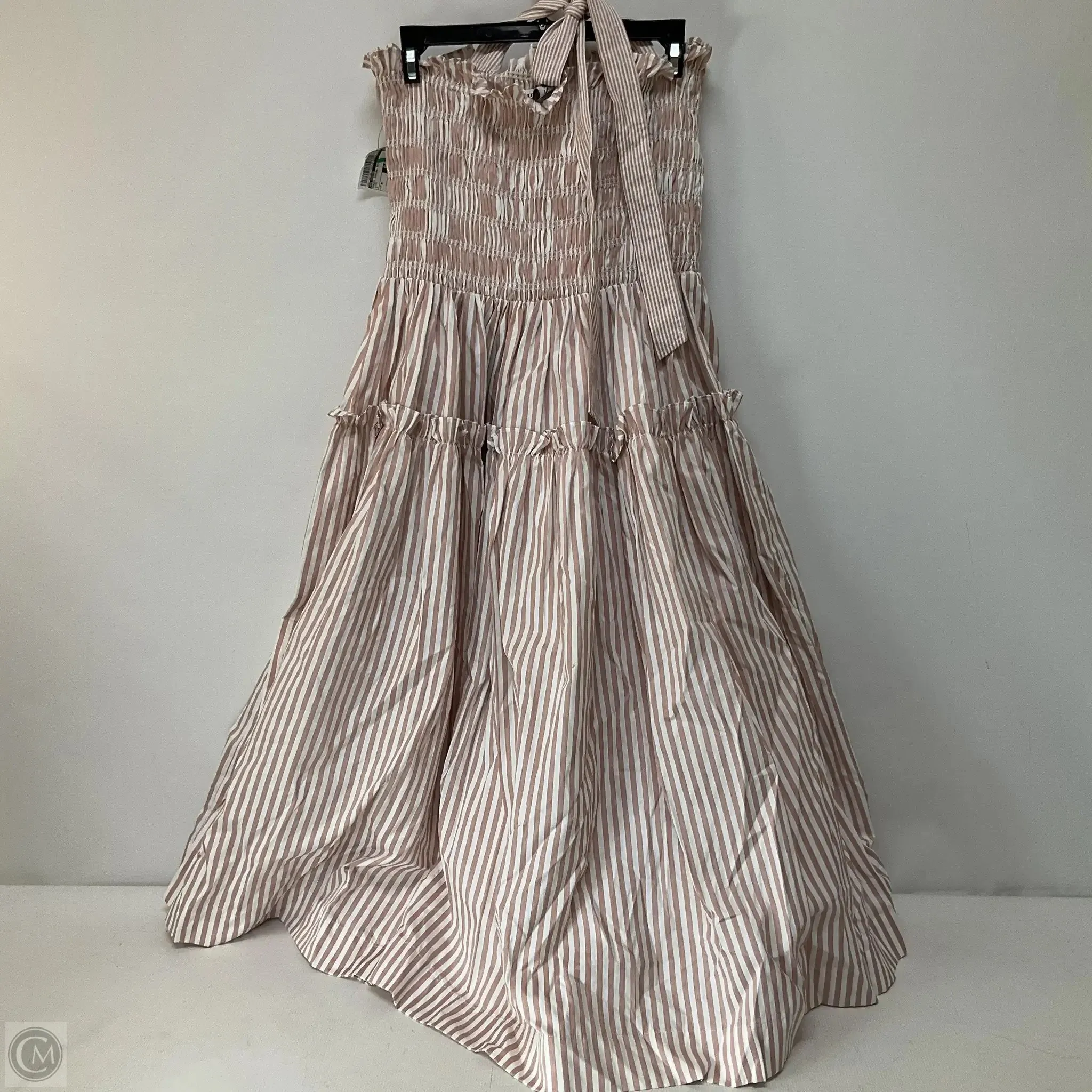Dress Casual Midi By En Saison In Pink, Size: M