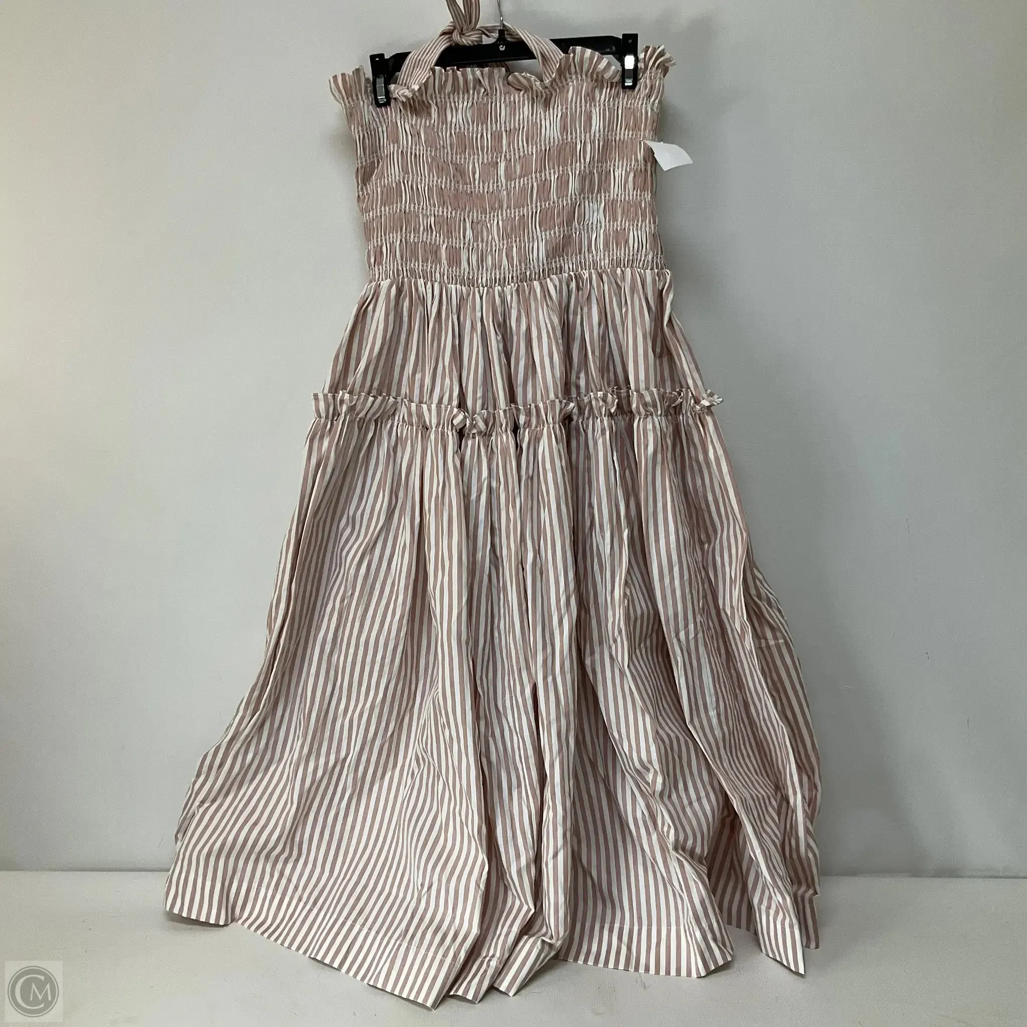 Dress Casual Midi By En Saison In Pink, Size: M
