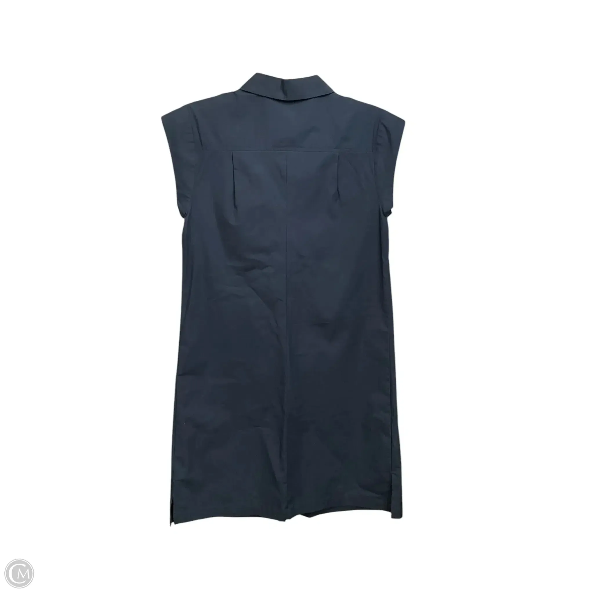 Dress Casual Midi By Michael By Michael Kors In Navy, Size: S