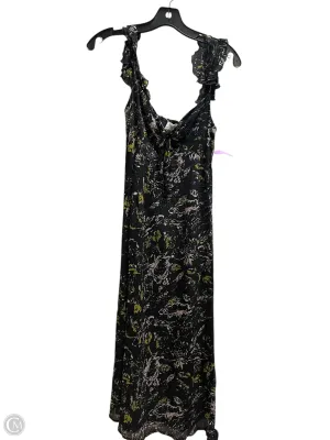 Dress Casual Midi By Sage In Black, Size: Xs