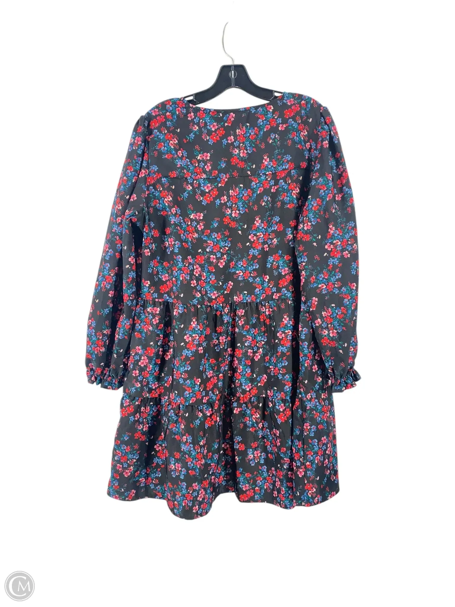 Dress Casual Midi By Time And Tru  Size: Xl