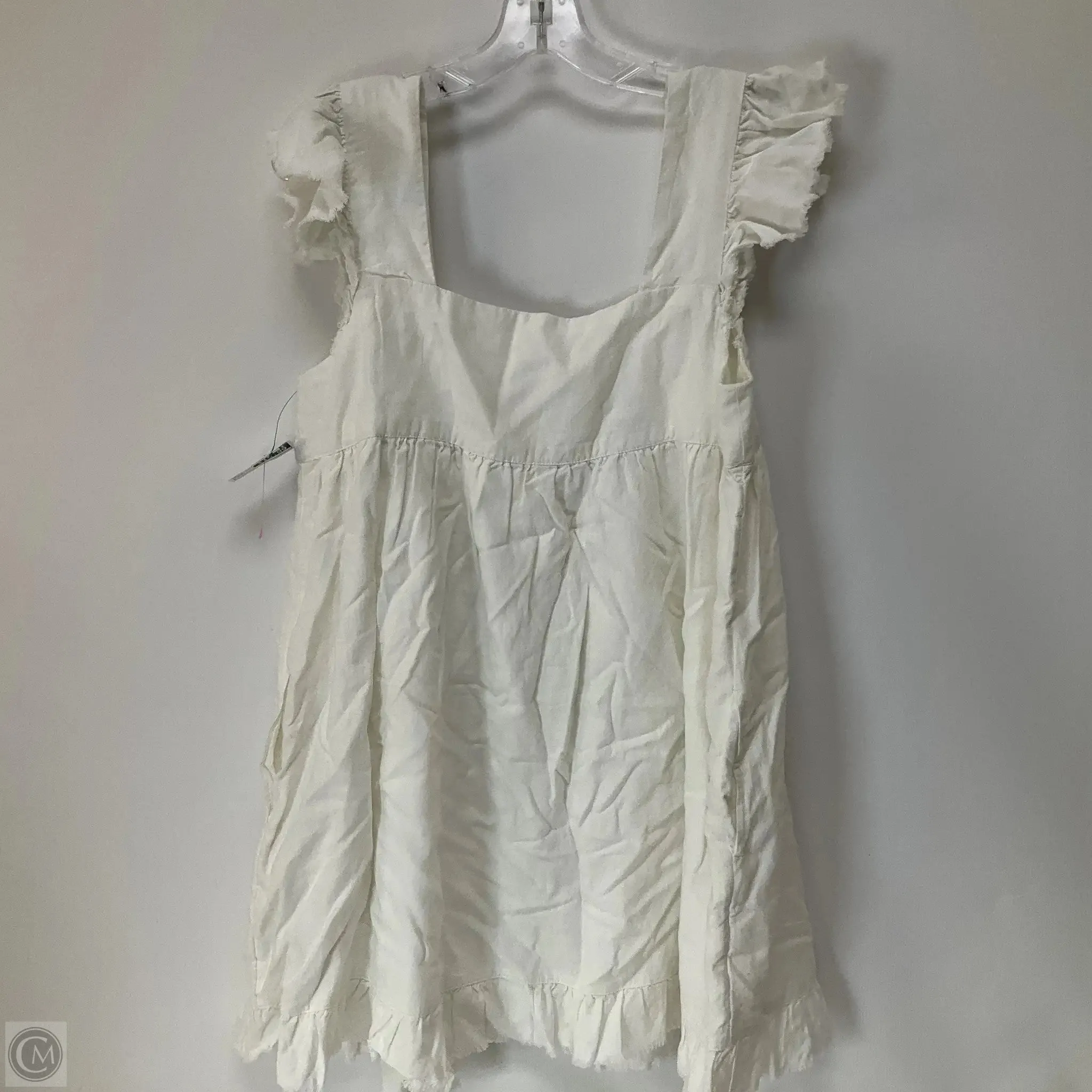 Dress Casual Short By Aerie In White, Size: M
