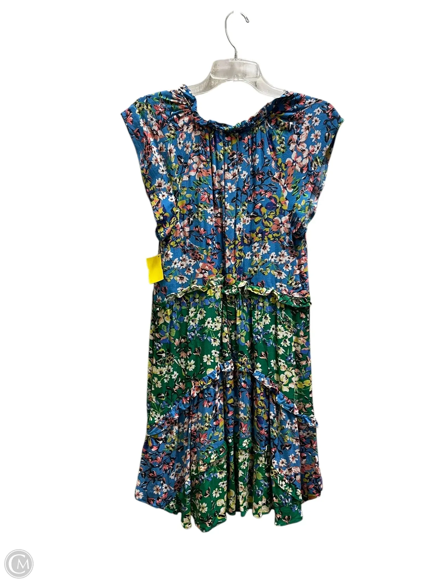 Dress Casual Short By Anthropologie In Blue, Size: Xs