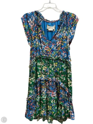 Dress Casual Short By Anthropologie In Blue, Size: Xs