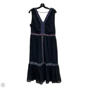 Dress Casual Short By Clothes Mentor In Black, Size: L